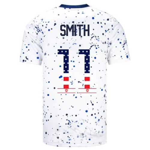 USA Sophia Smith 2023 White Men's Soccer Jersey Independence Day