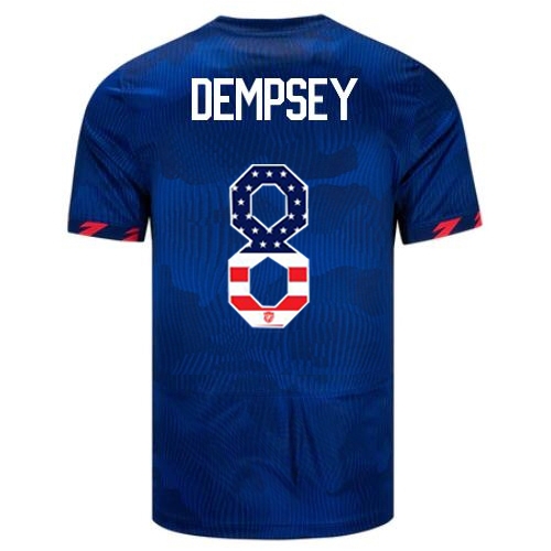 USA Clint Dempsey 2023 Blue Men's Soccer Jersey Independence Day