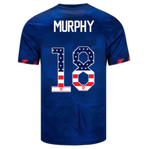 USA Casey Murphy 2023 Blue Men's Soccer Jersey Independence Day