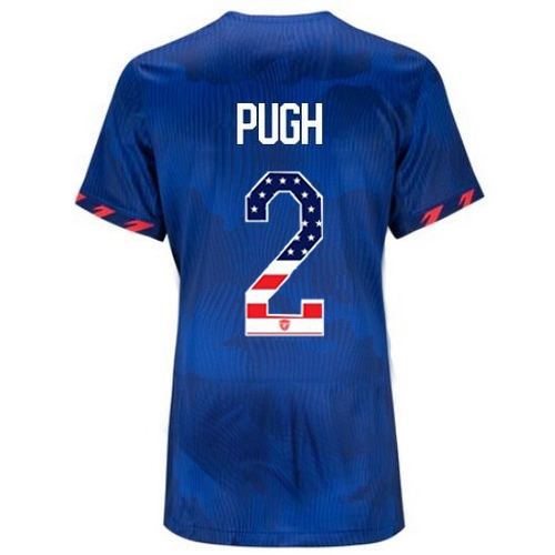 USA Mallory Pugh 2023 Blue Women's Soccer Jersey Independence Day