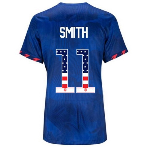 USA Sophia Smith 2023 Blue Women's Soccer Jersey Independence Day