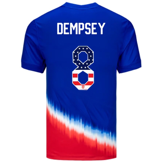 Clint Dempsey 2024 USA Blue/Red Men's Jersey Independence Day