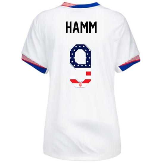 Mia Hamm 2024 USA White Women's Independence Day Jersey