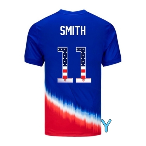 Sophia Smith 2024 USA Blue/Red Youth Independence Day Jersey